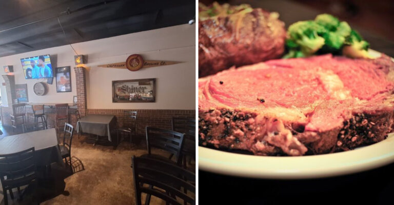 This Tiny But Legendary Steakhouse In Tennessee Is So Good, It’s Worth A Road Trip This Year