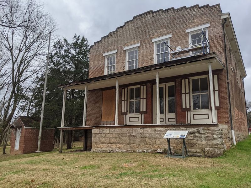 A Trading Post Frozen in Time