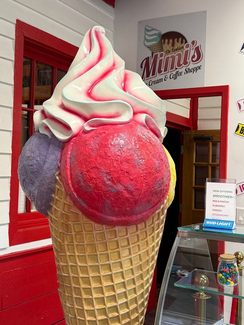 The Legendary Oversized Waffle Cone That Started It All