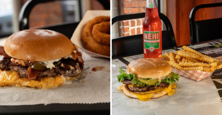 This Tiny North Carolina Spot Is Serving Some Of The Most Talked-About Burgers