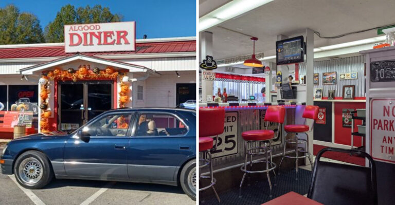 This Tiny Tennessee Roadside Spot Might Be The Most Loved Retro Diner In The State
