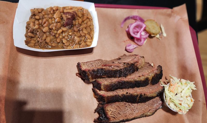 The Half-Pound Brisket Plate That Keeps People Coming Back