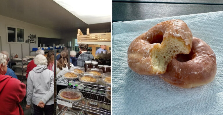 This Traditional Amish Bakery In Wisconsin Serves Some Of The Best Donuts Around