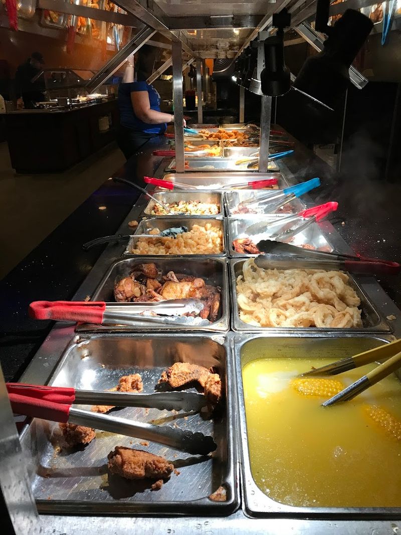 The All-You-Can-Eat Buffet Spread That Surprises First-Timers