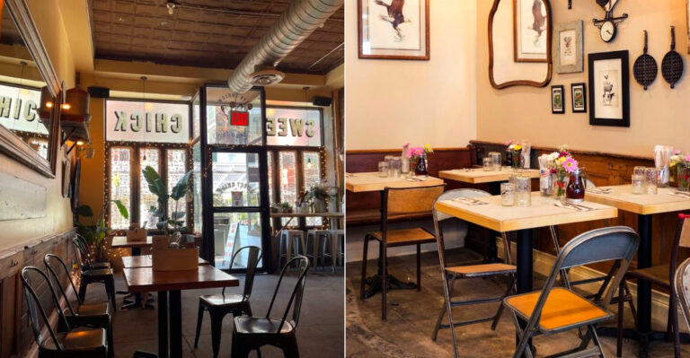This Unassuming Restaurant In New York Serves Up The Best Chicken And Waffles Of Your Life