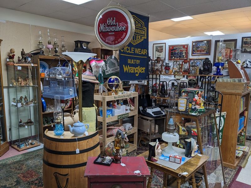 A Modest Storefront Hiding Thousands Of Collectibles