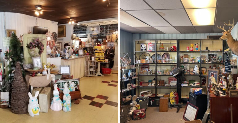 This Under-The-Radar Antique Store In Tennessee Is A Wonderland Of Rare Treasures Waiting To Be Explored In 2026
