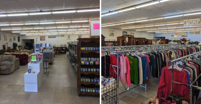 This Under-The-Radar Thrift Shop In Tennessee Is A Wonderland Of Vintage Treasures