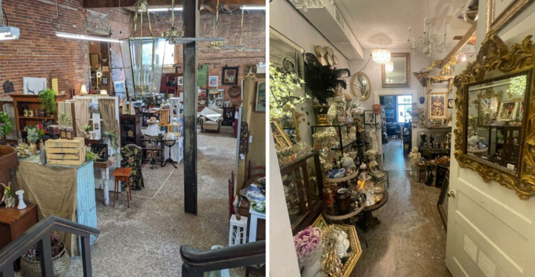 This Under-The-Radar Vintage Store In Tennessee Is A Labyrinth Of Endless Treasures Waiting To Be Explored This Spring