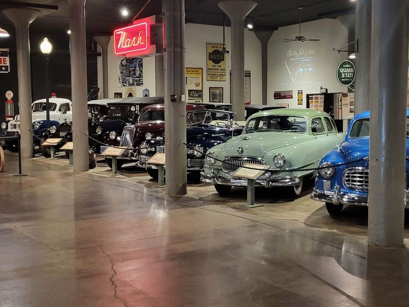A Collection Of Over 125 Historic Vehicles