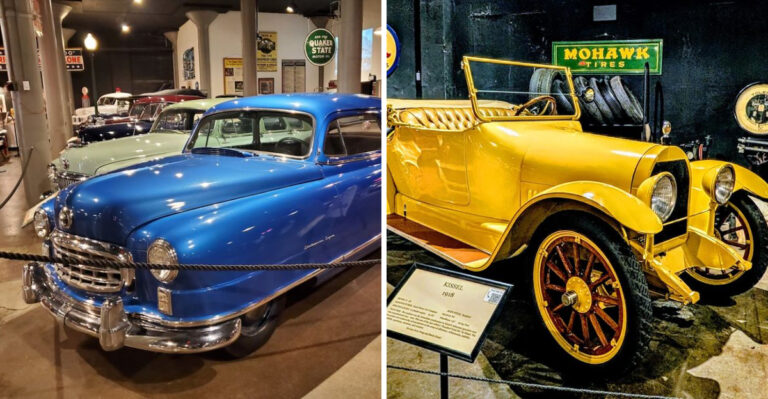 This Under-The-Radar Wisconsin Automobile Museum Showcases Over 100 Rare Antique Cars