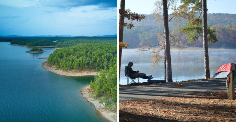This Underrated Arkansas Lake Is So Peaceful It Feels Like Your Own Private Getaway