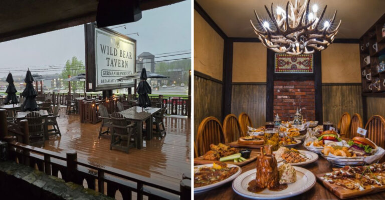 This Unfussy Restaurant In Tennessee Will Transport You To Old-World Europe