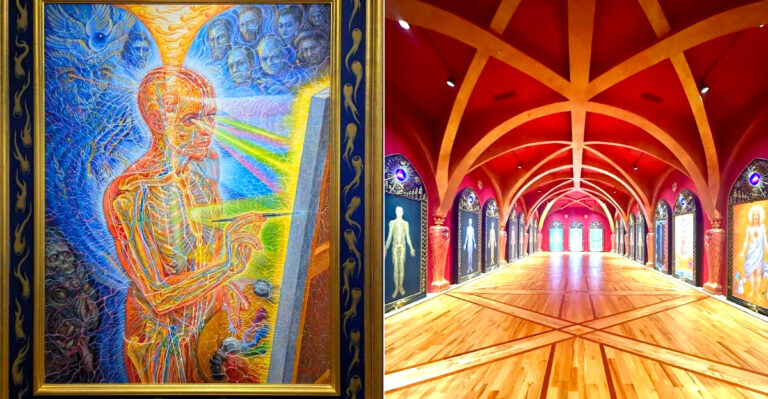 This Upstate New York Sanctuary Feels Like Stepping Inside A Living, Breathing Mandala