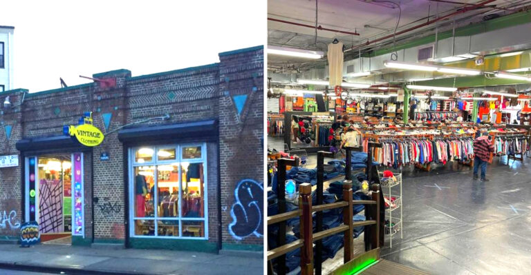 This Warehouse-Style Thrift Store In New York Is Totally Worth The Trip In 2026