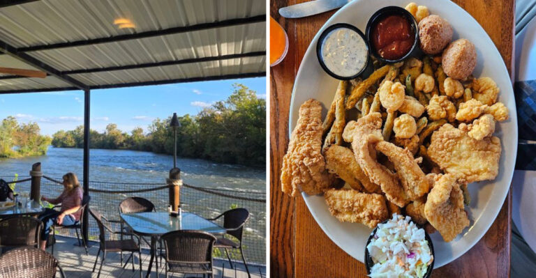 This Well-Loved Riverfront Restaurant In Tennessee Is Worth Planning A Day Trip Around