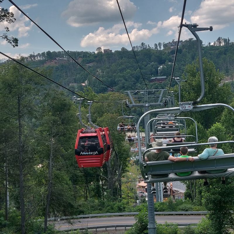 The Chairlift And Chondola Ride That Starts The Magic