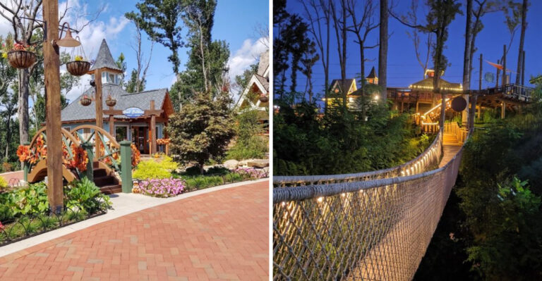 This Whimsical Amusement Park In Tennessee Looks Like It Was Ripped From The Pages Of A Storybook