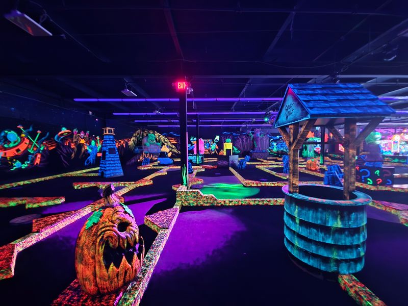 A Glow That Greets You Before The First Swing