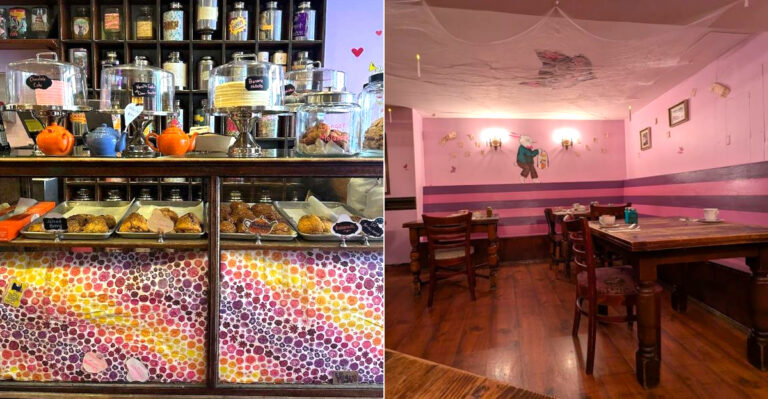 This Whimsical Tea Room In New York Feels Like A Storybook Come To Life