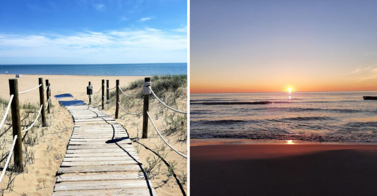 This Wisconsin Beach Feels Like A Coastal Getaway Without Leaving The State