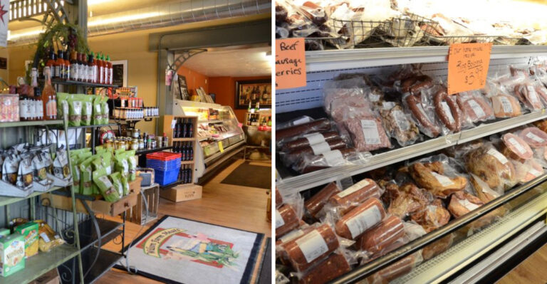 This Wisconsin Country Store Is A Dream Come True For Meat Lovers