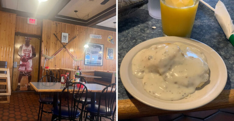 This Wisconsin Restaurant Serves Biscuits And Gravy Locals Claim Are The Best In The State