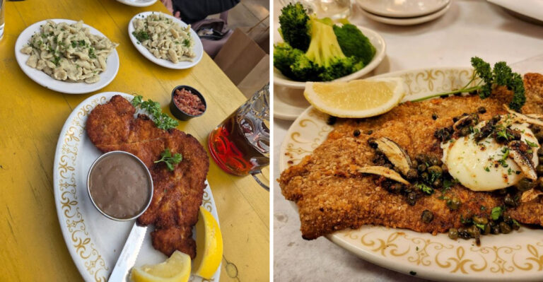 This Wisconsin Restaurant Serves Schnitzel That Feels Straight Out Of Germany