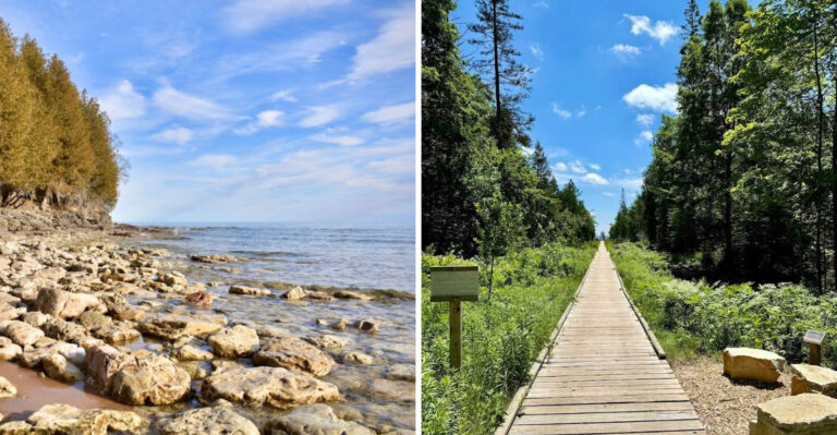This Wisconsin State Park Is So Peaceful Many Locals Have Never Heard Of It