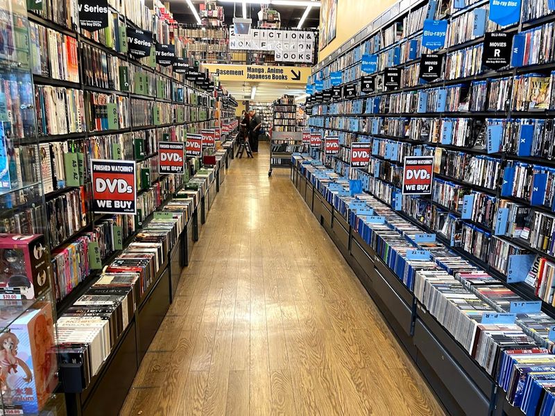 DVDs And Physical Media Given The Respect They Deserve