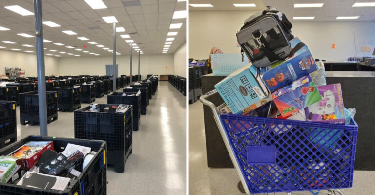 Time It Right And Pay Next To Nothing At Pennsylvania’s Ultimate Bin-Store Treasure Hunt