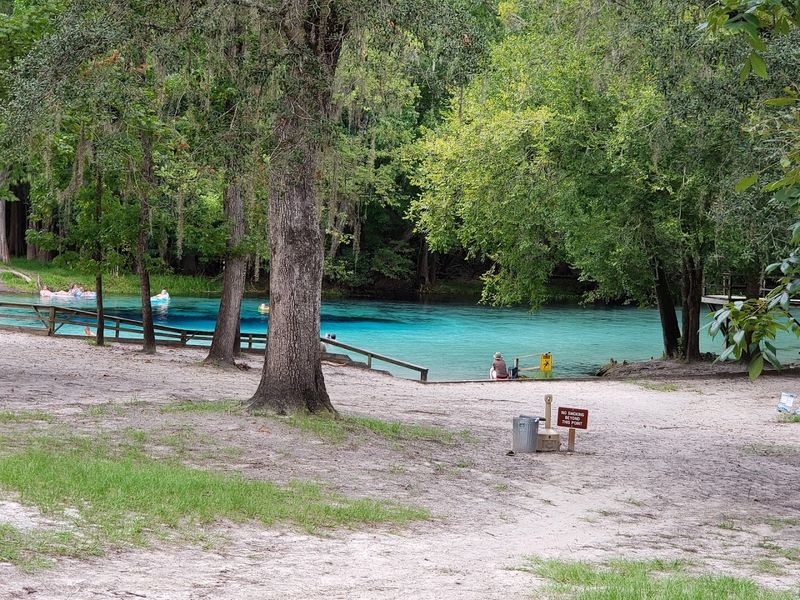 How Gilchrist Blue Springs Protects Its Pristine Waters