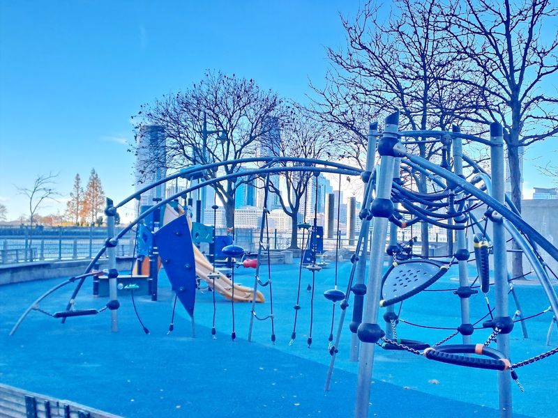 Climbing Structures Built For Kids Who Mean Business