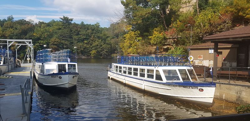 The Trail Is Only Accessible By Boat Or Kayak