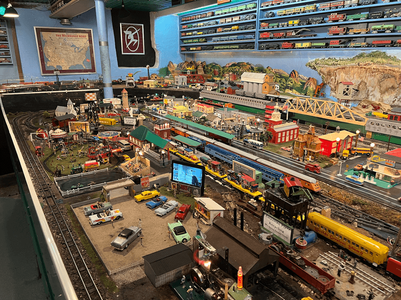 The Museum Is Home To An Impressive Toy Train Collection