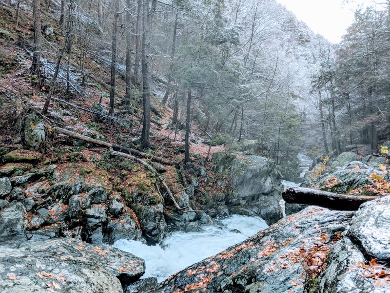 Seasonal Moods Along The Border