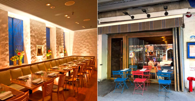 Treat Yourself To Authentic Mediterranean Delights At This Rustic Greek Restaurant In New York