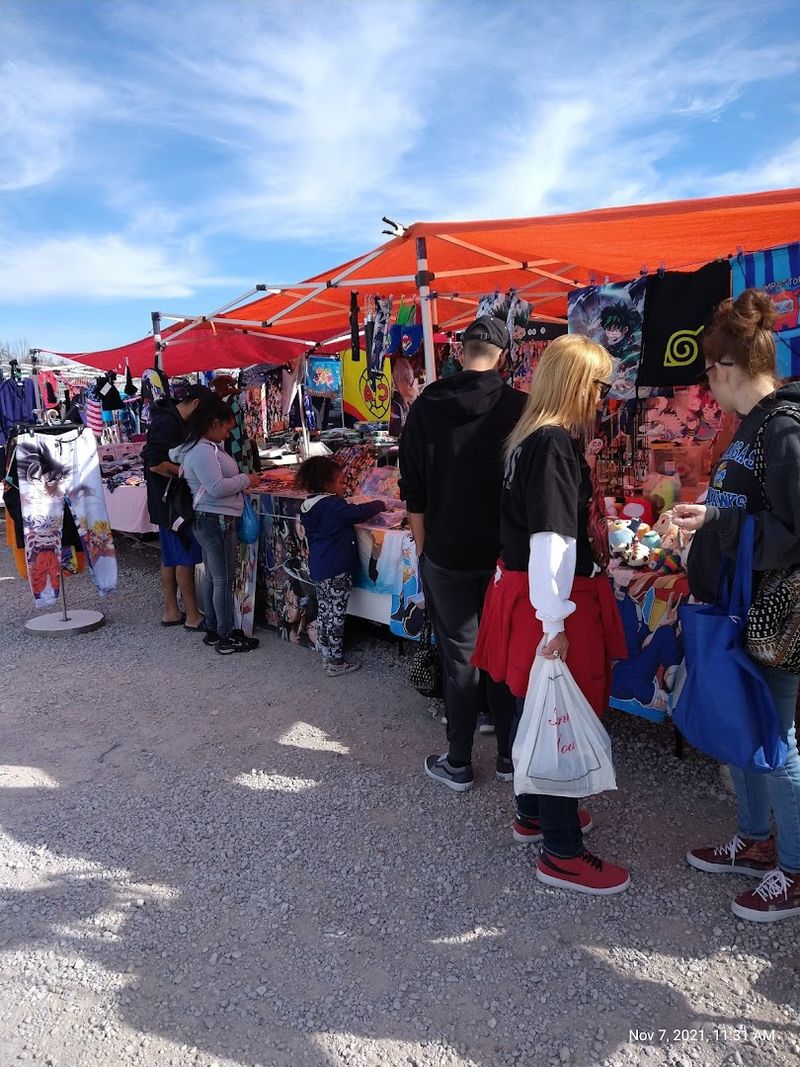 Families, Collectors, And Bargain Hunters All Roaming The Aisles