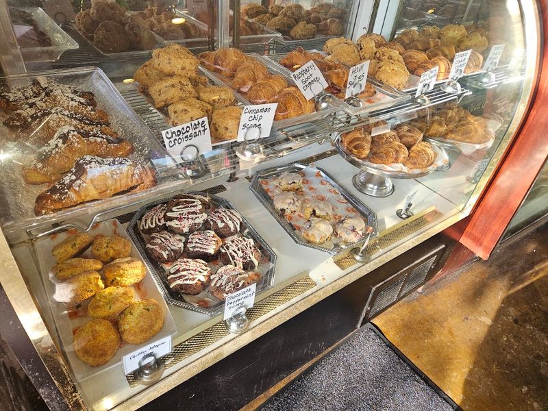 Baked Goods And The Bakery Counter