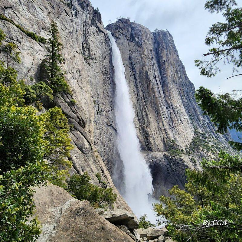 Yosemite Falls Trail (Yosemite National Park)