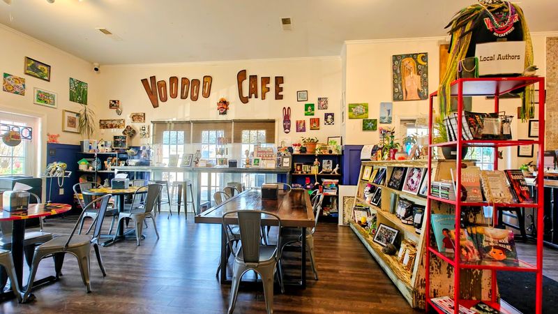 A Cozy Atmosphere Filled With Local Art And Board Games