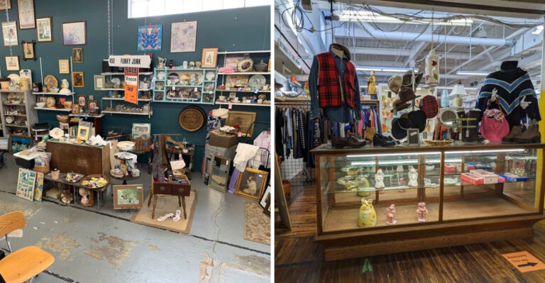 Vintage Lovers Will Fall In Love With This Huge Antique Mall In Pennsylvania