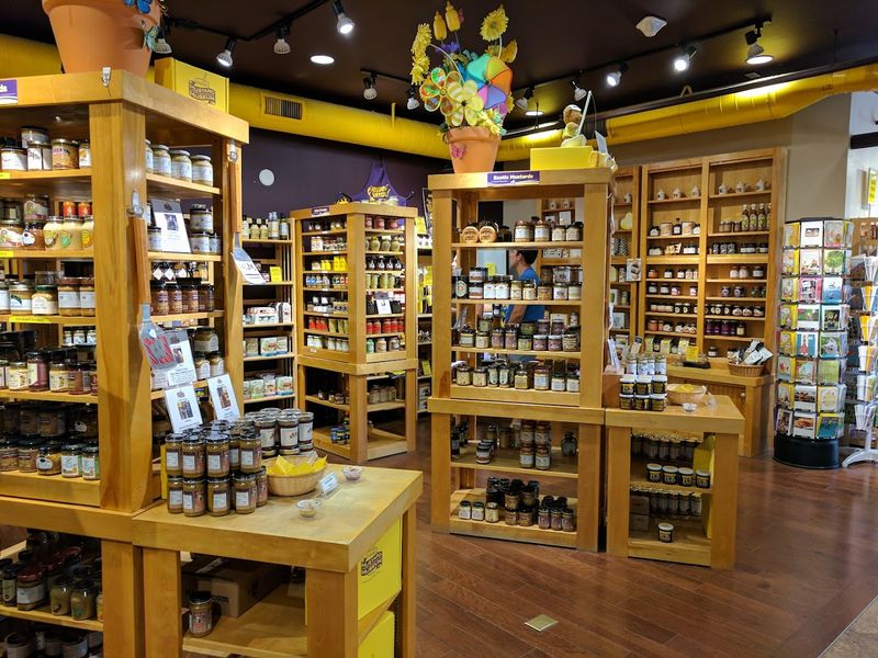 The Famous Mustard Tasting Bar