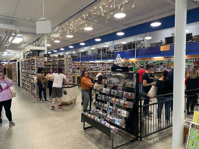 Trade-In Credit That Turns Old Books Into New Ones