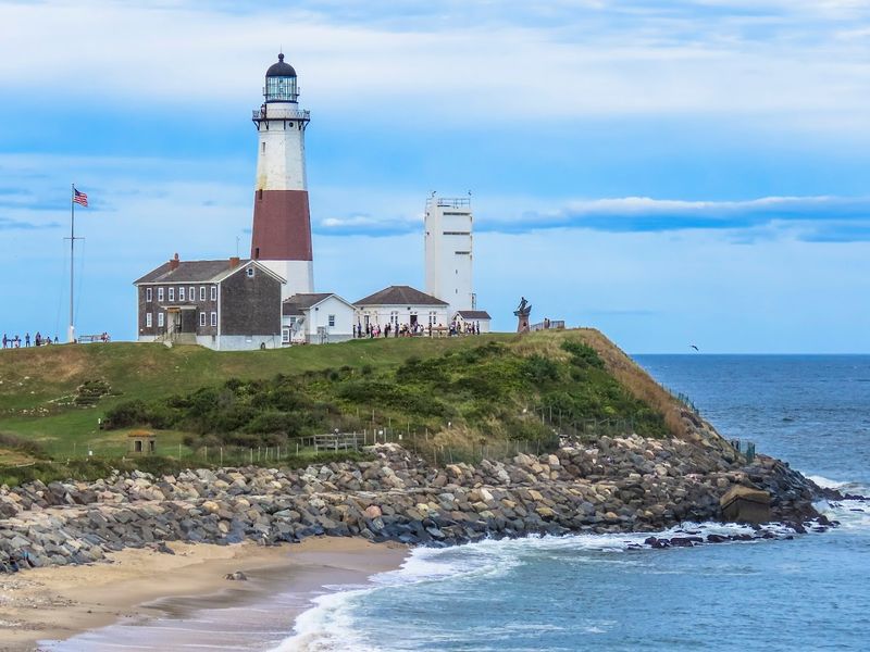 Spend A Summer Day On The Beaches Of Montauk At The Eastern Tip Of Long Island
