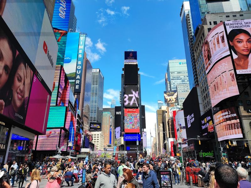 Explore Times Square