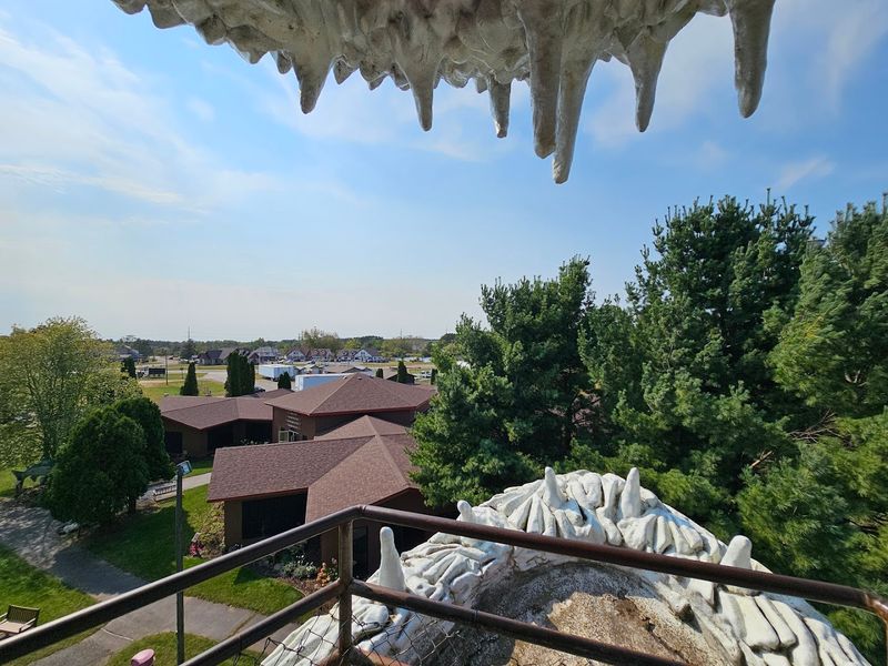 An Observation Deck Inside The Muskie Offers A Unique View