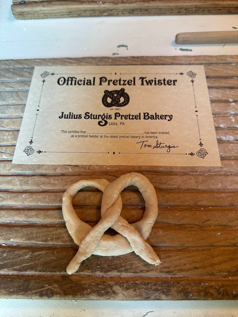 Hands-On Tours Let Guests Twist Pretzels
