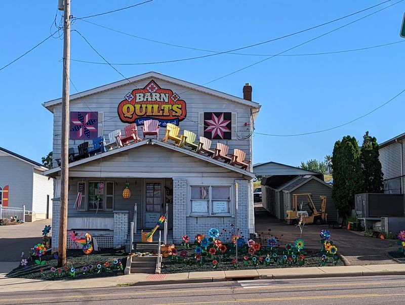 Handcrafted Furniture And Quilts Fill Local Stores