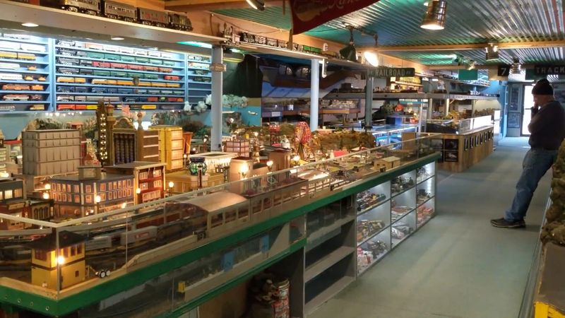The Collection Reflects A Lifelong Passion For Model Railroading